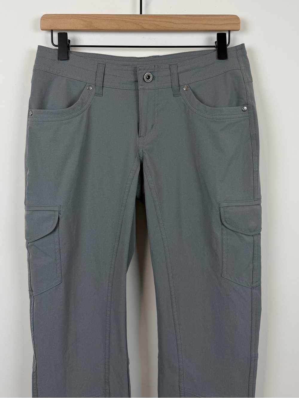 Kuhl Freeflex Convertible Roll Up Slate Hiking Pants - Picture 6 of 14